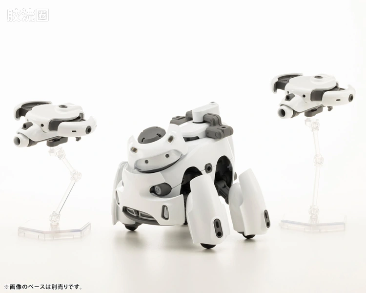 寿屋综合拼装模型系列 MARUTTOYS TAMOTU Type-S[白色Ver.] - 图片