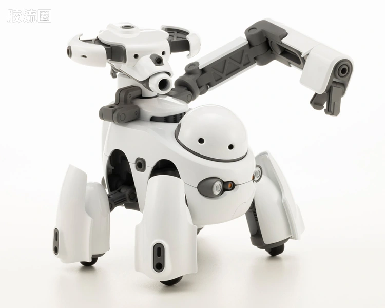 寿屋综合拼装模型系列 MARUTTOYS TAMOTU Type-S[白色Ver.] - 图片