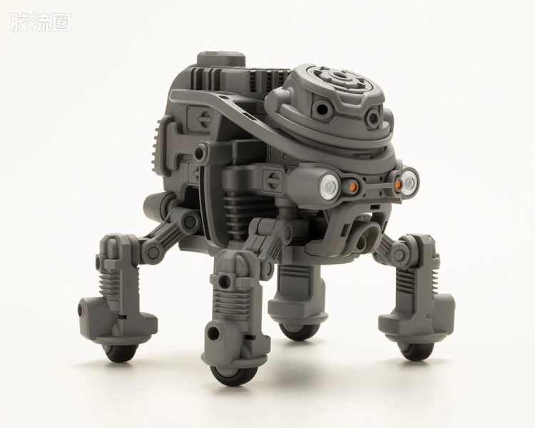 寿屋综合拼装模型系列 MARUTTOYS TAMOTU Type-S[白色Ver.] - 图片