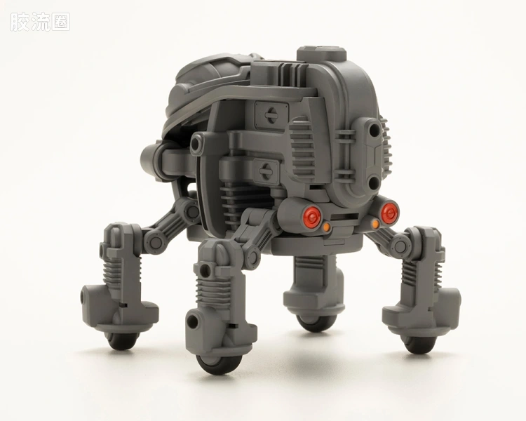 寿屋综合拼装模型系列 MARUTTOYS TAMOTU Type-S[白色Ver.] - 图片