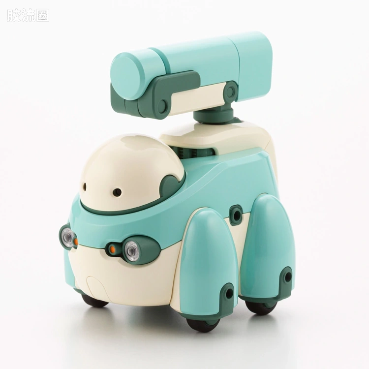 寿屋综合拼装模型系列 MARUTTOYS TAMOTU[浅绿色Ver.] - 图片
