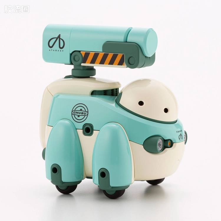 寿屋综合拼装模型系列 MARUTTOYS TAMOTU[浅绿色Ver.] - 图片