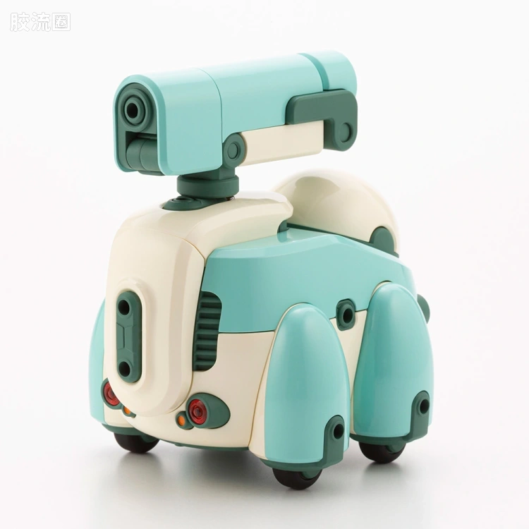 寿屋综合拼装模型系列 MARUTTOYS TAMOTU[浅绿色Ver.] - 图片