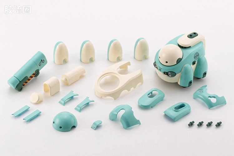 寿屋综合拼装模型系列 MARUTTOYS TAMOTU[浅绿色Ver.] - 图片