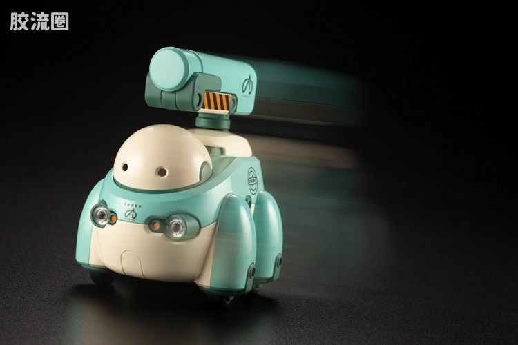 寿屋综合拼装模型系列 MARUTTOYS TAMOTU[浅绿色Ver.] - 图片