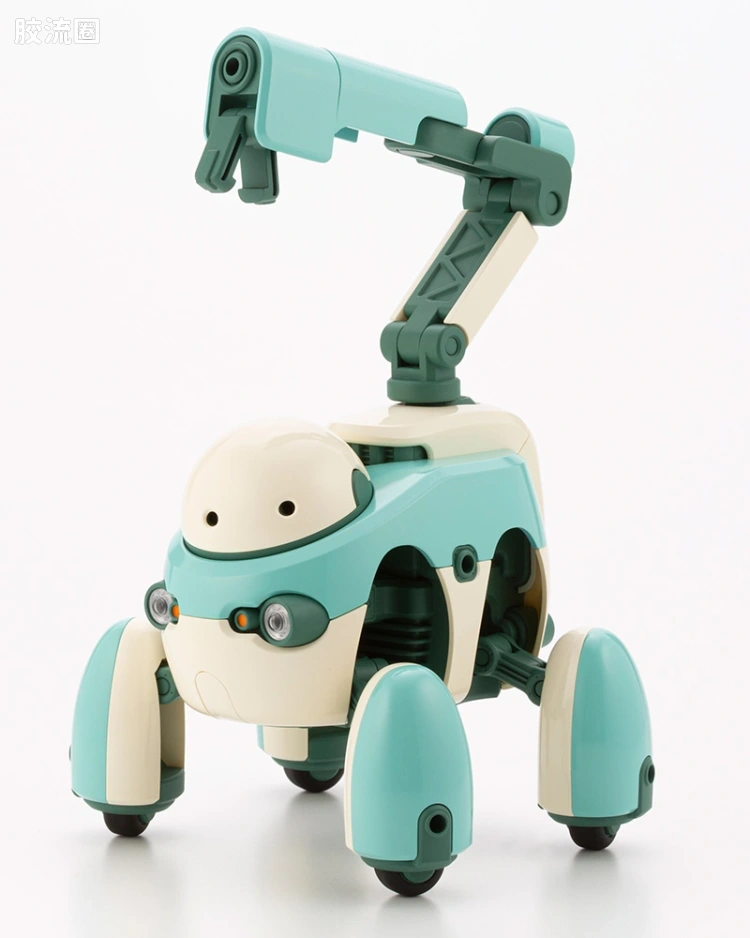寿屋综合拼装模型系列 MARUTTOYS TAMOTU[浅绿色Ver.] - 图片