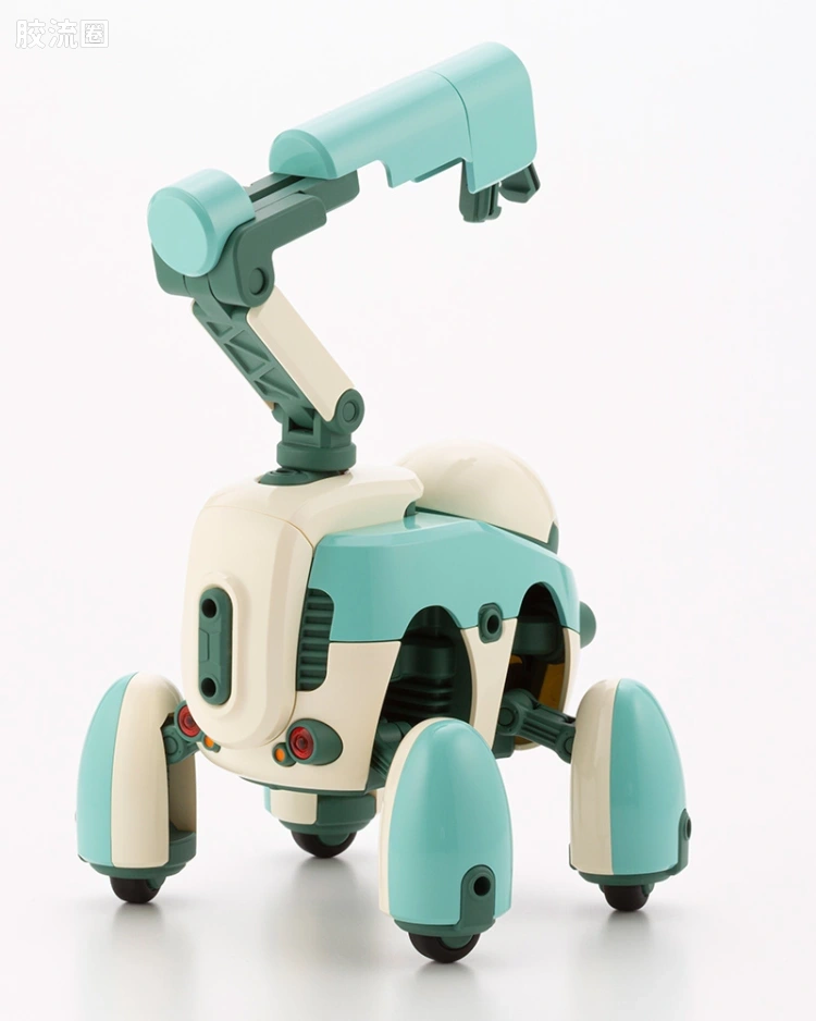 寿屋综合拼装模型系列 MARUTTOYS TAMOTU[浅绿色Ver.] - 图片