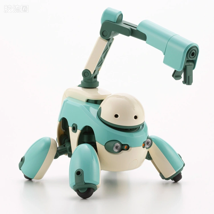 寿屋综合拼装模型系列 MARUTTOYS TAMOTU[浅绿色Ver.] - 图片