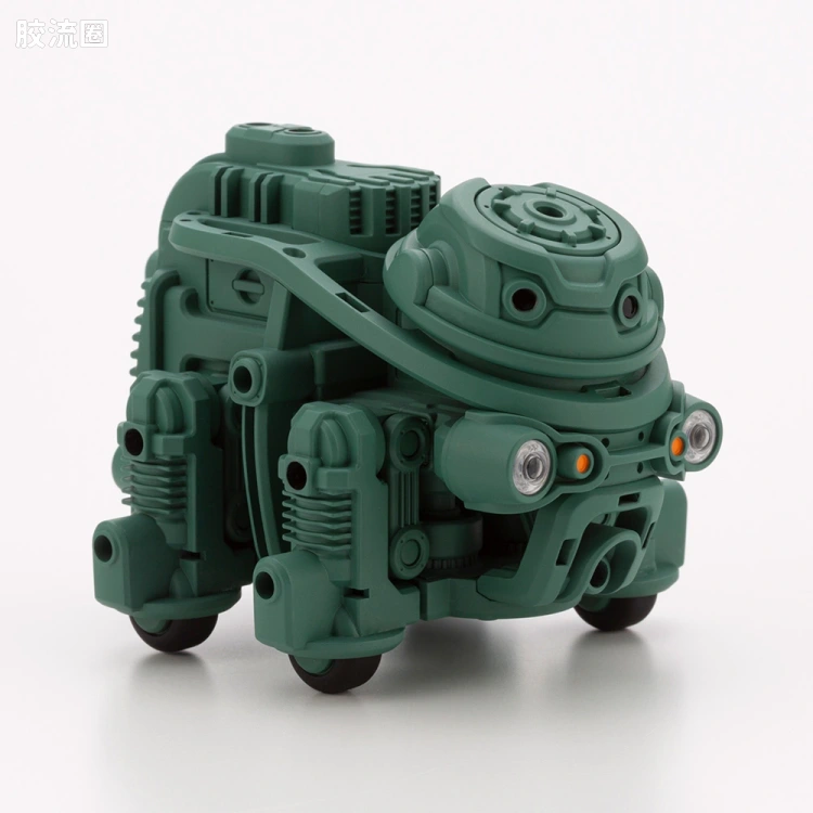 寿屋综合拼装模型系列 MARUTTOYS TAMOTU[浅绿色Ver.] - 图片