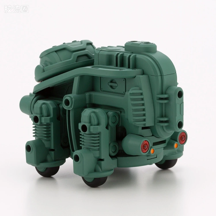 寿屋综合拼装模型系列 MARUTTOYS TAMOTU[浅绿色Ver.] - 图片