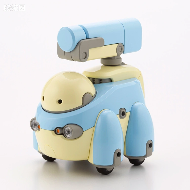 寿屋综合拼装模型系列 MARUTTOYS TAMOTU[浅蓝色Ver.] - 图片