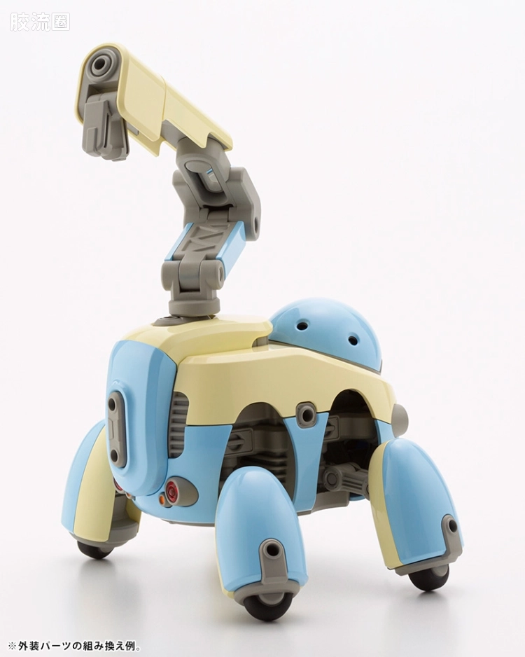 寿屋综合拼装模型系列 MARUTTOYS TAMOTU[浅蓝色Ver.] - 图片