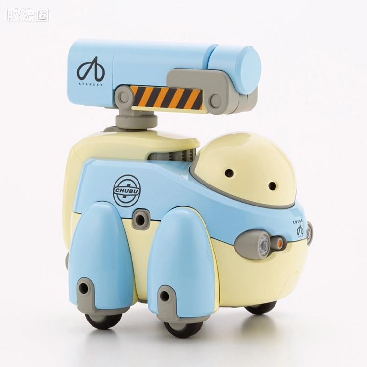 寿屋综合拼装模型系列 MARUTTOYS TAMOTU[浅蓝色Ver.] - 图片