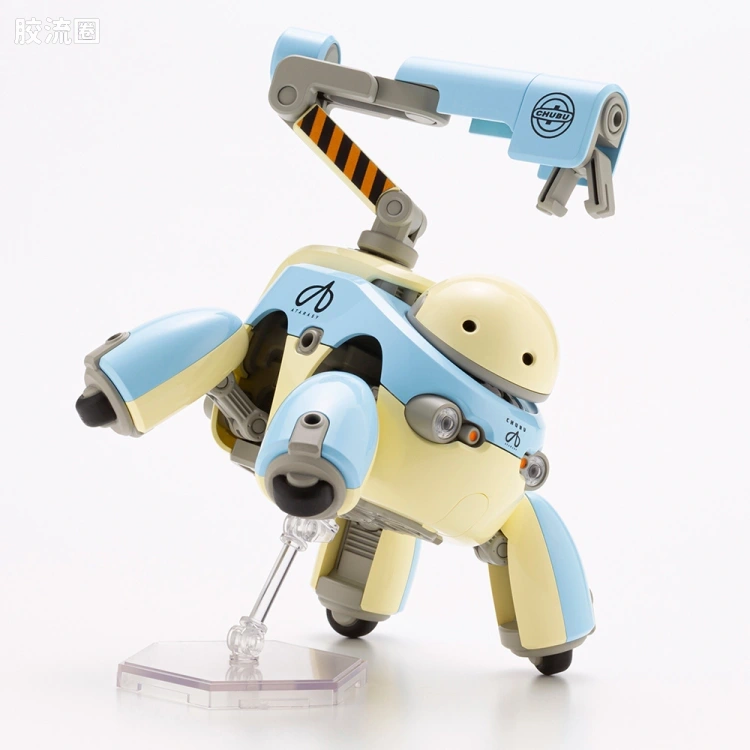 寿屋综合拼装模型系列 MARUTTOYS TAMOTU[浅蓝色Ver.] - 图片