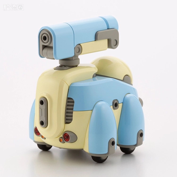 寿屋综合拼装模型系列 MARUTTOYS TAMOTU[浅蓝色Ver.] - 图片