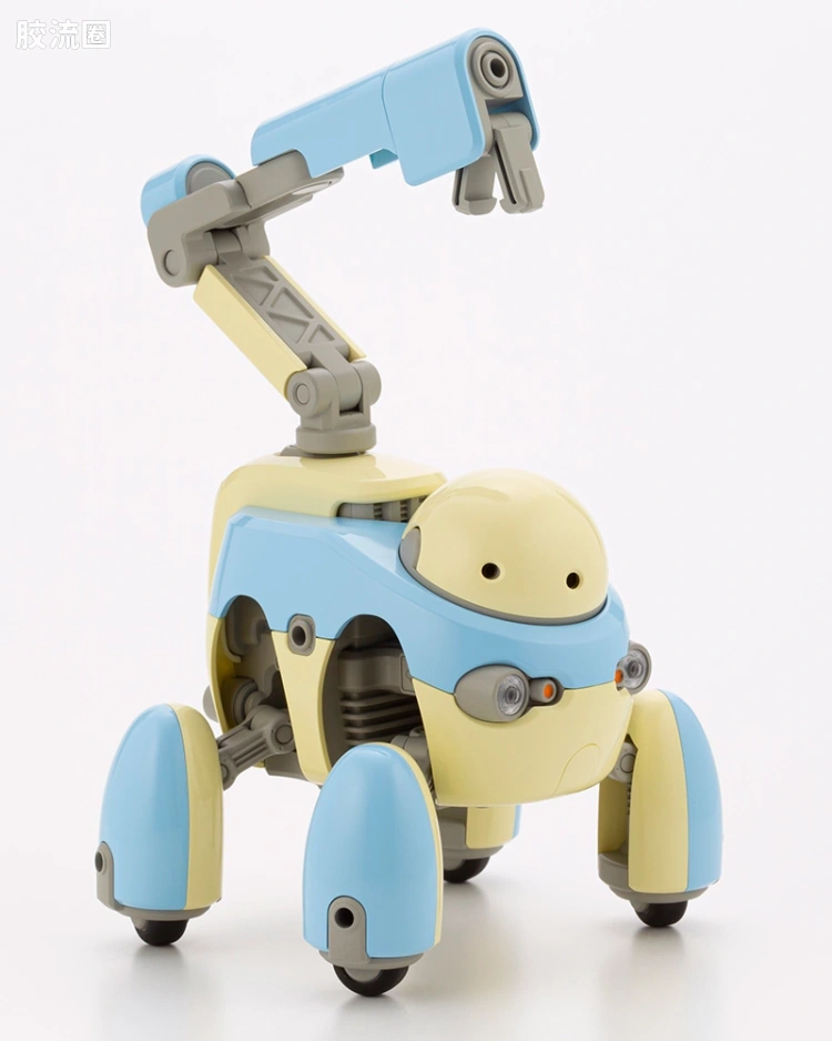 寿屋综合拼装模型系列 MARUTTOYS TAMOTU[浅蓝色Ver.] - 图片