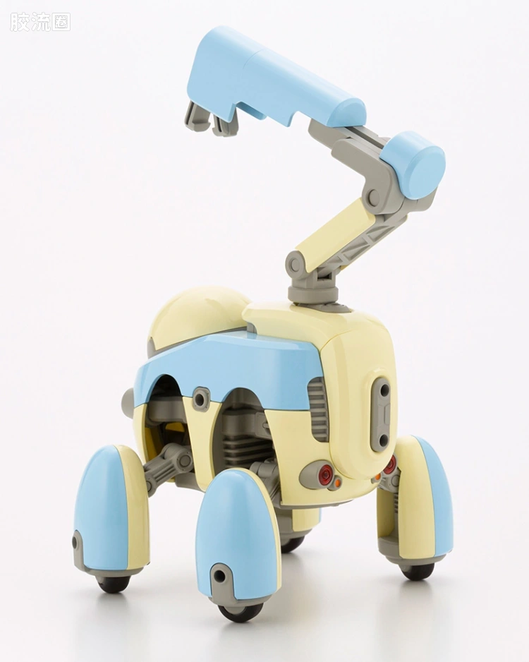 寿屋综合拼装模型系列 MARUTTOYS TAMOTU[浅蓝色Ver.] - 图片