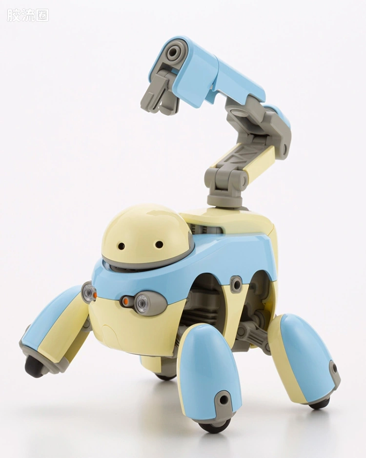 寿屋综合拼装模型系列 MARUTTOYS TAMOTU[浅蓝色Ver.] - 图片