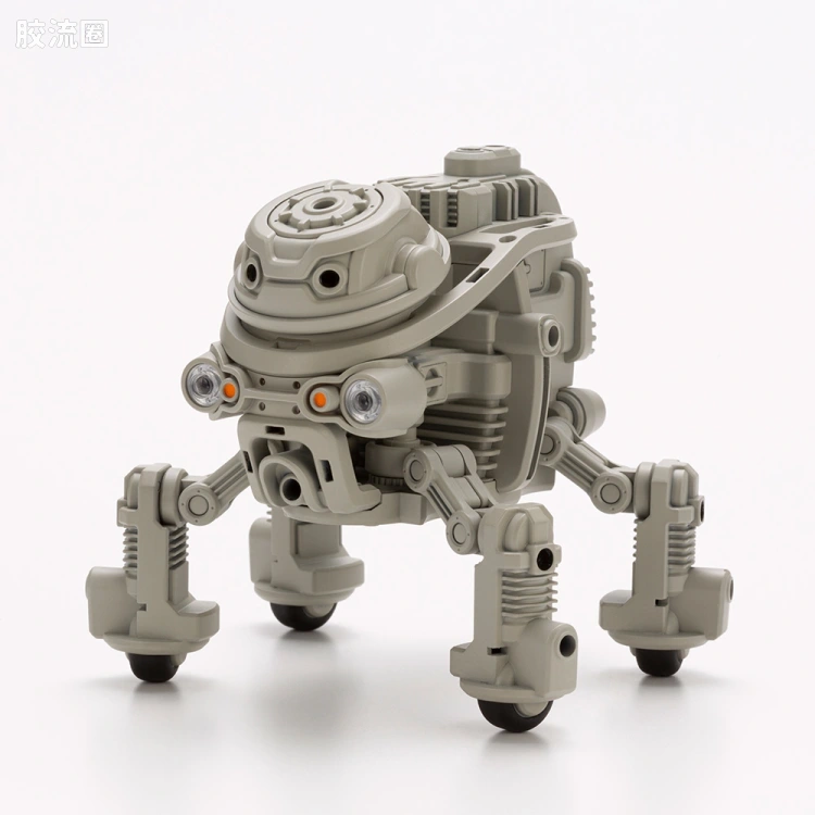 寿屋综合拼装模型系列 MARUTTOYS TAMOTU[浅蓝色Ver.] - 图片