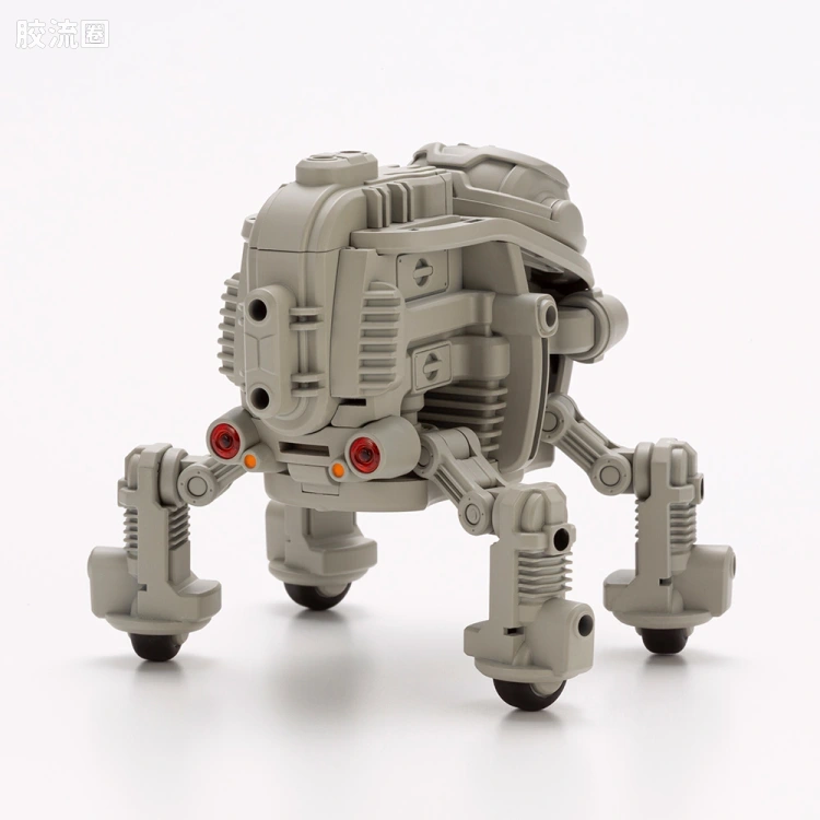 寿屋综合拼装模型系列 MARUTTOYS TAMOTU[浅蓝色Ver.] - 图片