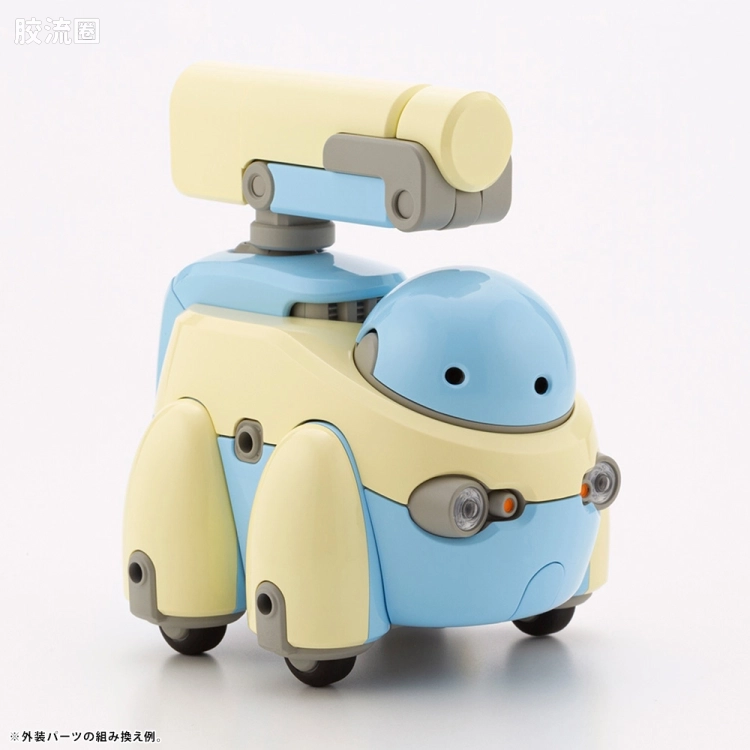 寿屋综合拼装模型系列 MARUTTOYS TAMOTU[浅蓝色Ver.] - 图片