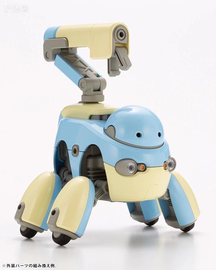 寿屋综合拼装模型系列 MARUTTOYS TAMOTU[浅蓝色Ver.] - 图片