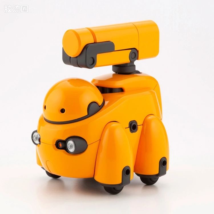 寿屋综合拼装模型系列 MARUTTOYS TAMOTU[橘黄Ver.] - 图片