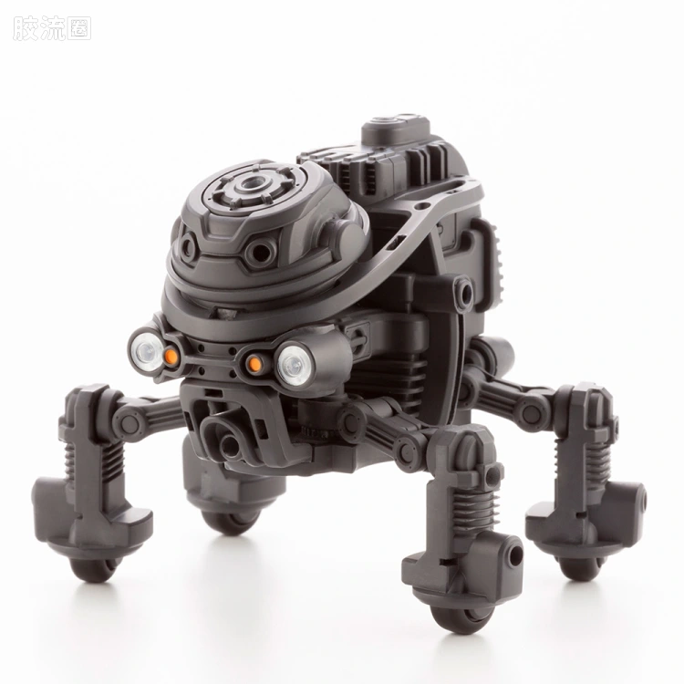 寿屋综合拼装模型系列 MARUTTOYS TAMOTU[橘黄Ver.] - 图片