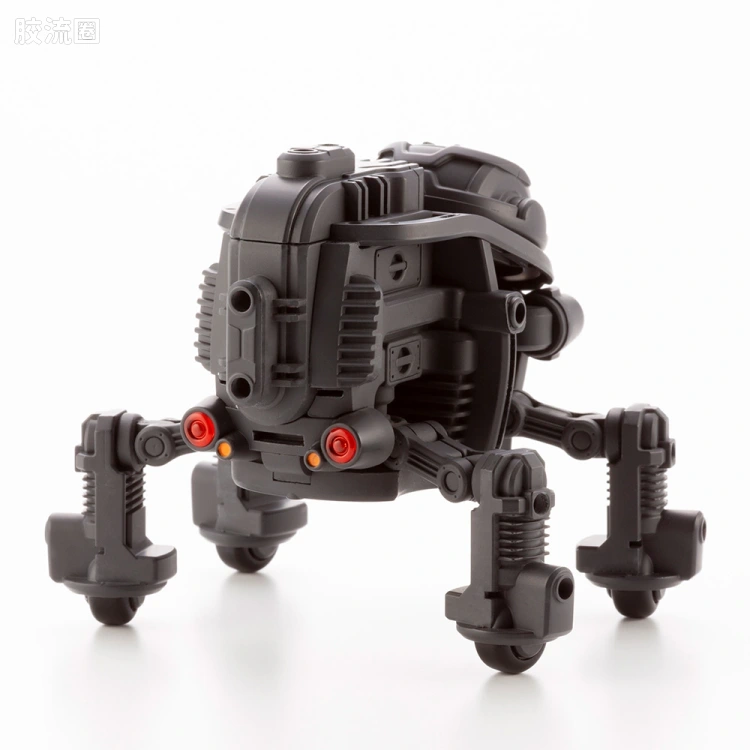 寿屋综合拼装模型系列 MARUTTOYS TAMOTU[橘黄Ver.] - 图片