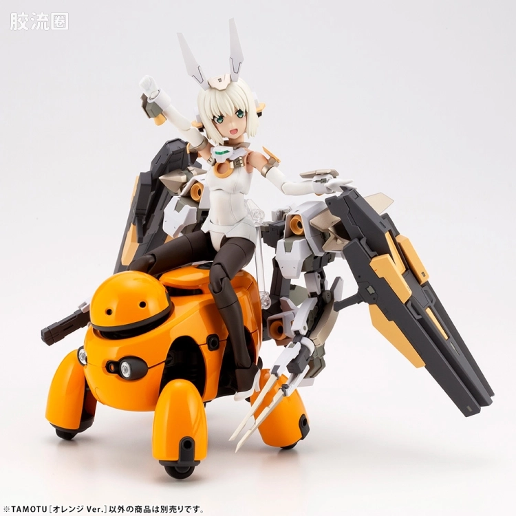 寿屋综合拼装模型系列 MARUTTOYS TAMOTU[橘黄Ver.] - 图片