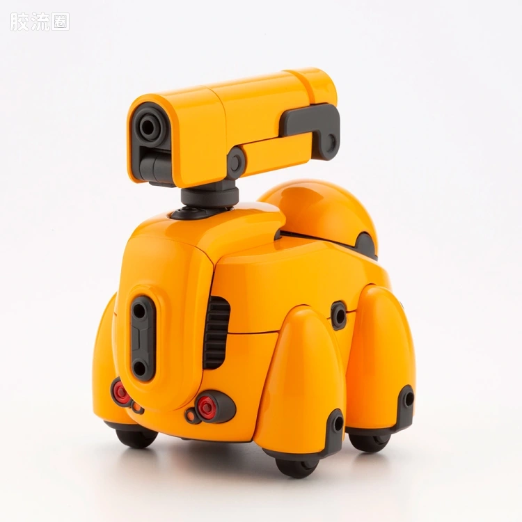 寿屋综合拼装模型系列 MARUTTOYS TAMOTU[橘黄Ver.] - 图片