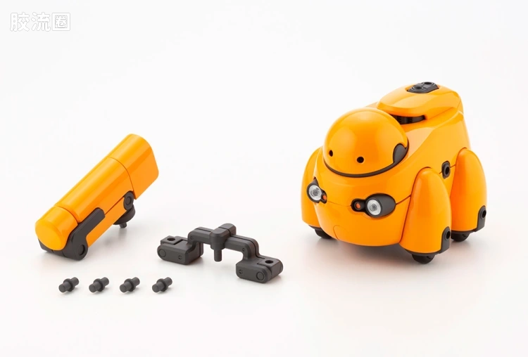 寿屋综合拼装模型系列 MARUTTOYS TAMOTU[橘黄Ver.] - 图片