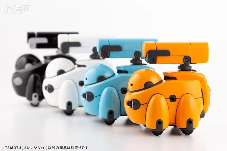 寿屋综合拼装模型系列 MARUTTOYS TAMOTU[橘黄Ver.] - 图片