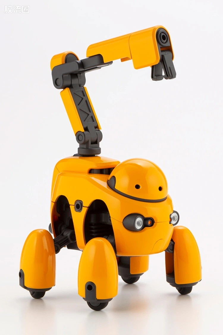 寿屋综合拼装模型系列 MARUTTOYS TAMOTU[橘黄Ver.] - 图片