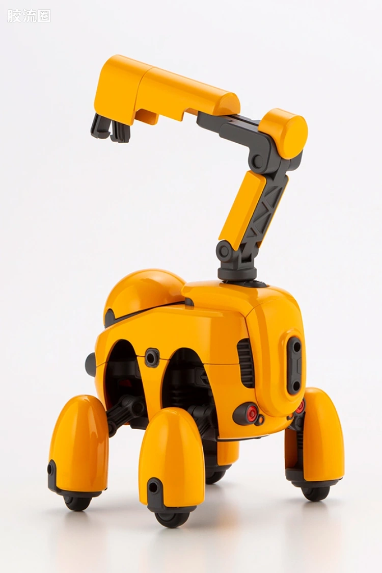 寿屋综合拼装模型系列 MARUTTOYS TAMOTU[橘黄Ver.] - 图片