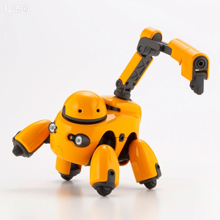 寿屋综合拼装模型系列 MARUTTOYS TAMOTU[橘黄Ver.] - 图片