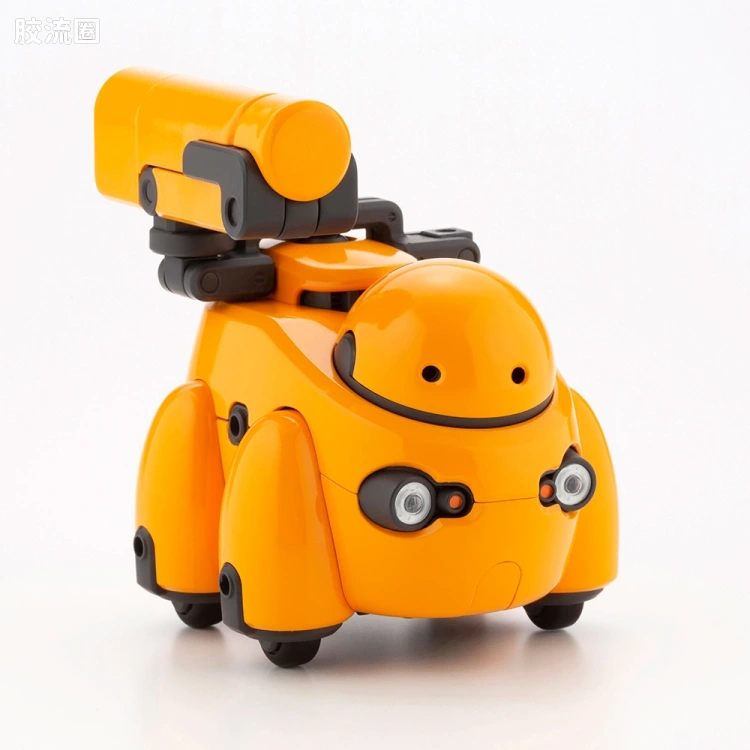 寿屋综合拼装模型系列 MARUTTOYS TAMOTU[橘黄Ver.] - 图片