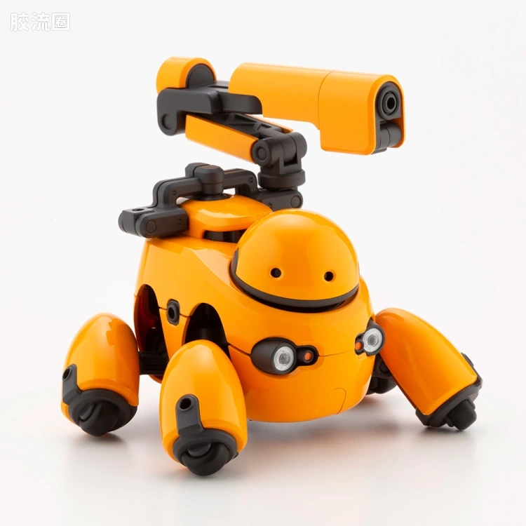 寿屋综合拼装模型系列 MARUTTOYS TAMOTU[橘黄Ver.] - 图片