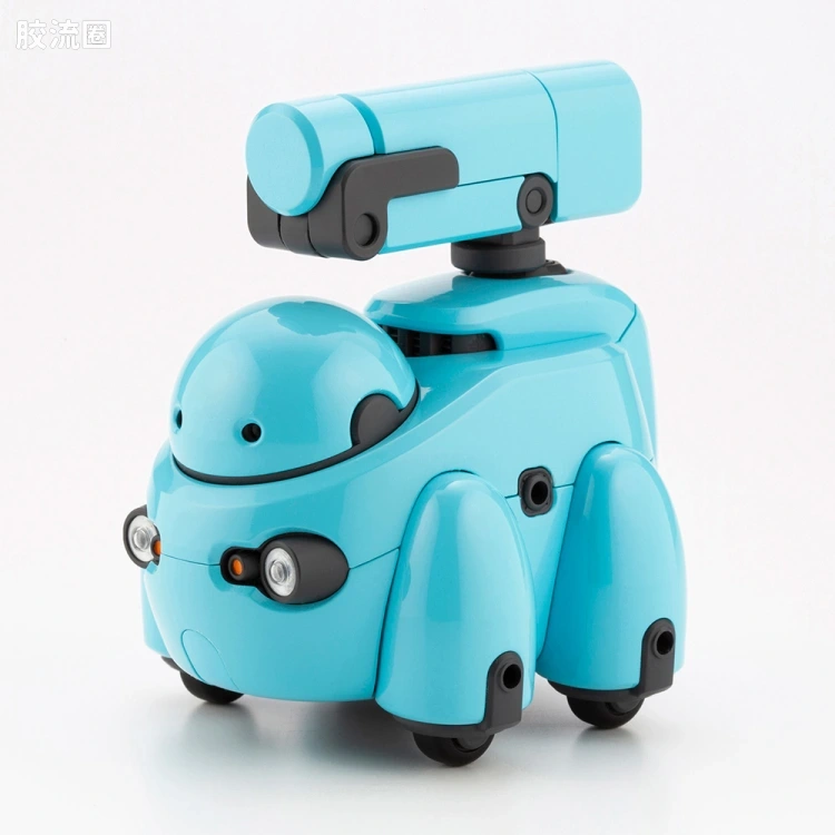 寿屋综合拼装模型系列 MARUTTOYS TAMOTU[天蓝Ver.] - 图片