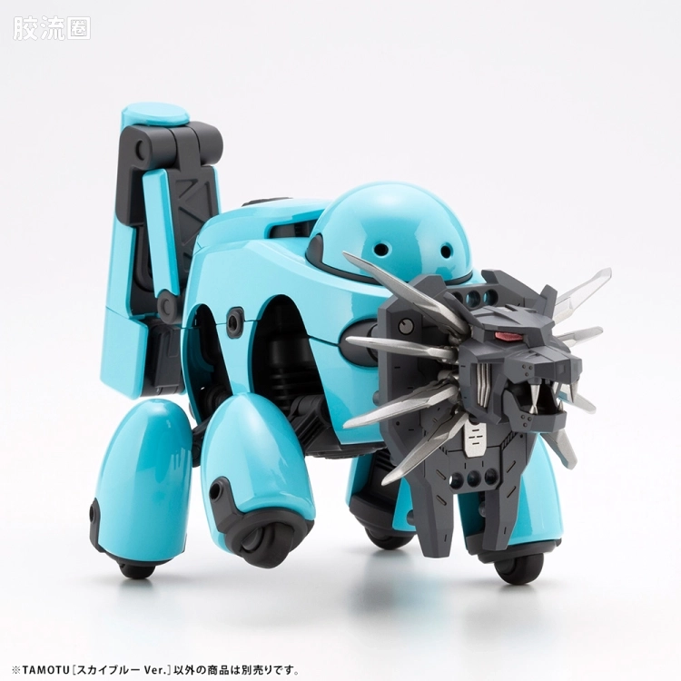 寿屋综合拼装模型系列 MARUTTOYS TAMOTU[天蓝Ver.] - 图片