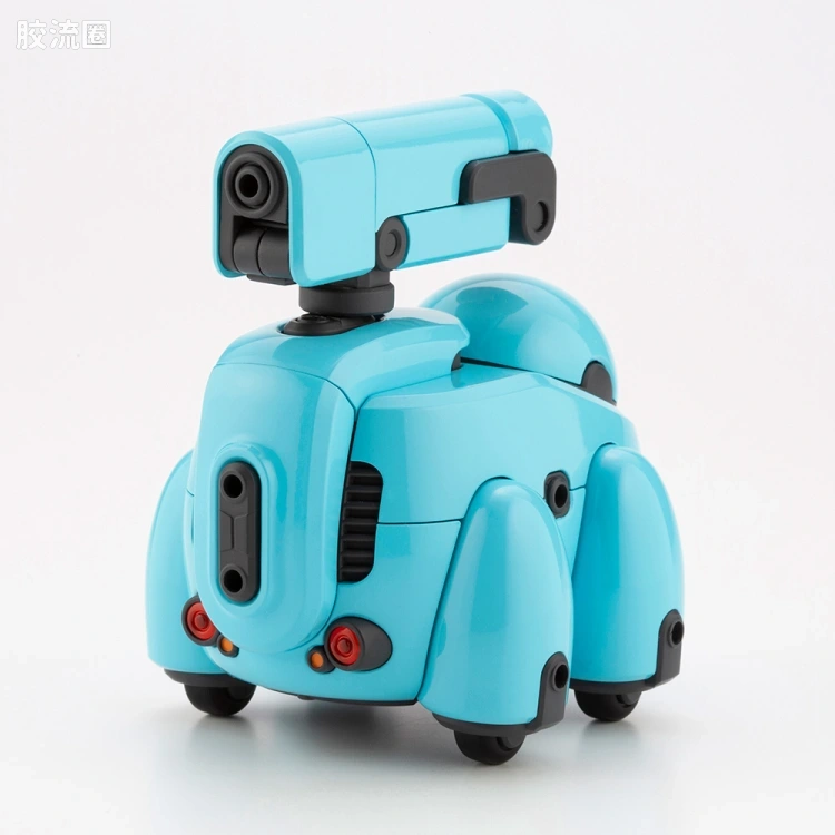 寿屋综合拼装模型系列 MARUTTOYS TAMOTU[天蓝Ver.] - 图片