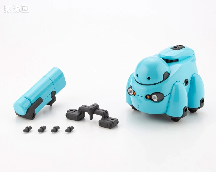 寿屋综合拼装模型系列 MARUTTOYS TAMOTU[天蓝Ver.] - 图片