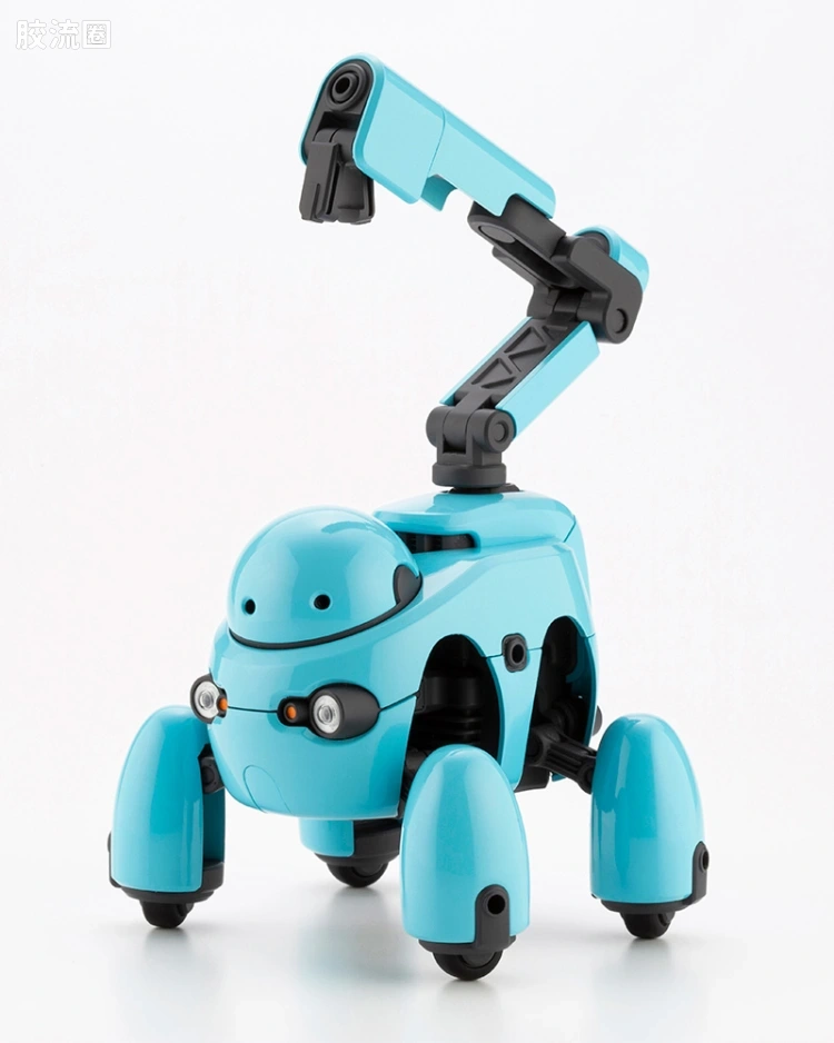 寿屋综合拼装模型系列 MARUTTOYS TAMOTU[天蓝Ver.] - 图片
