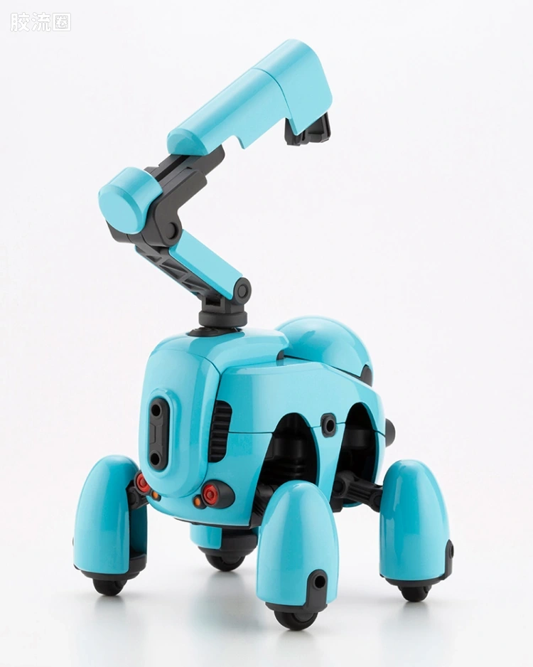 寿屋综合拼装模型系列 MARUTTOYS TAMOTU[天蓝Ver.] - 图片