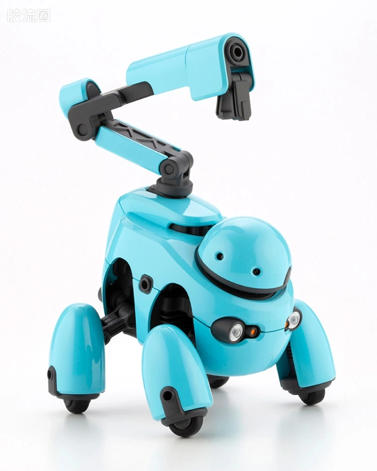 寿屋综合拼装模型系列 MARUTTOYS TAMOTU[天蓝Ver.] - 图片