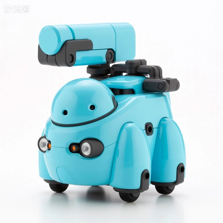 寿屋综合拼装模型系列 MARUTTOYS TAMOTU[天蓝Ver.] - 图片
