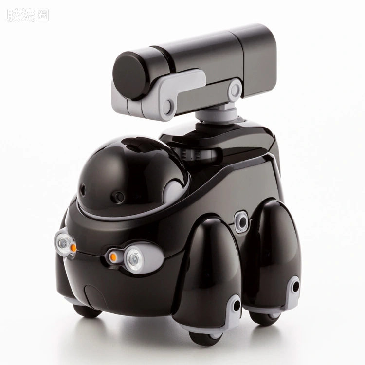 寿屋综合拼装模型系列 MARUTTOYS TAMOTU[黑色Ver.] - 图片