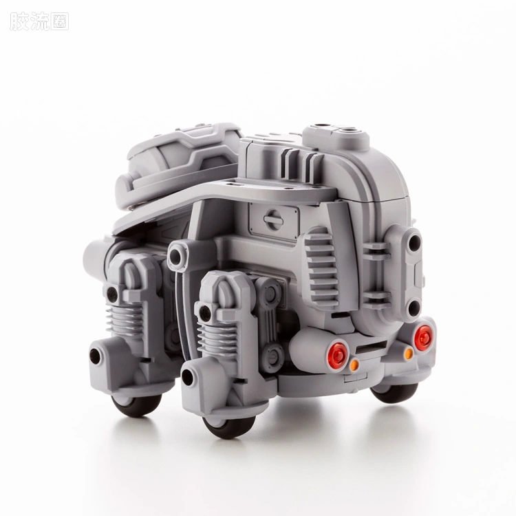 寿屋综合拼装模型系列 MARUTTOYS TAMOTU[黑色Ver.] - 图片