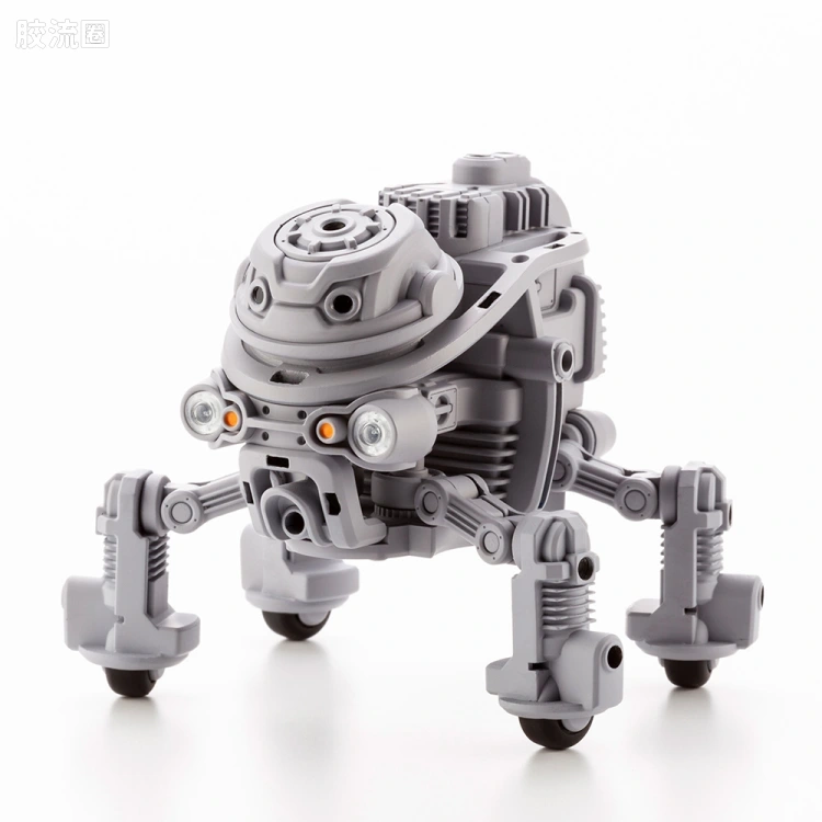 寿屋综合拼装模型系列 MARUTTOYS TAMOTU[黑色Ver.] - 图片