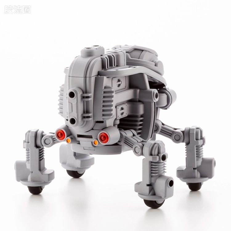 寿屋综合拼装模型系列 MARUTTOYS TAMOTU[黑色Ver.] - 图片